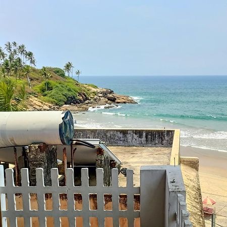 Packbag Beach Hotel Kovalam Kültér fotó