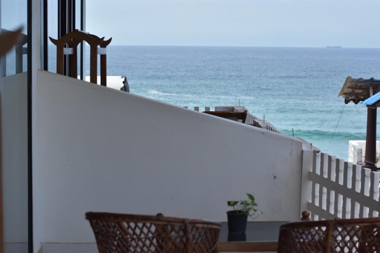 Packbag Beach Hotel Kovalam Kültér fotó