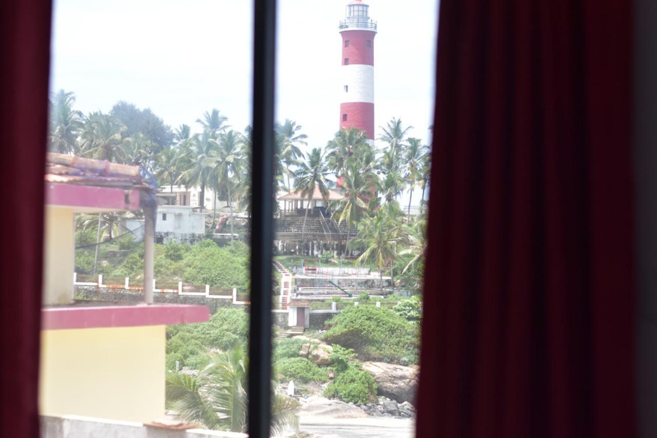Packbag Beach Hotel Kovalam Kültér fotó