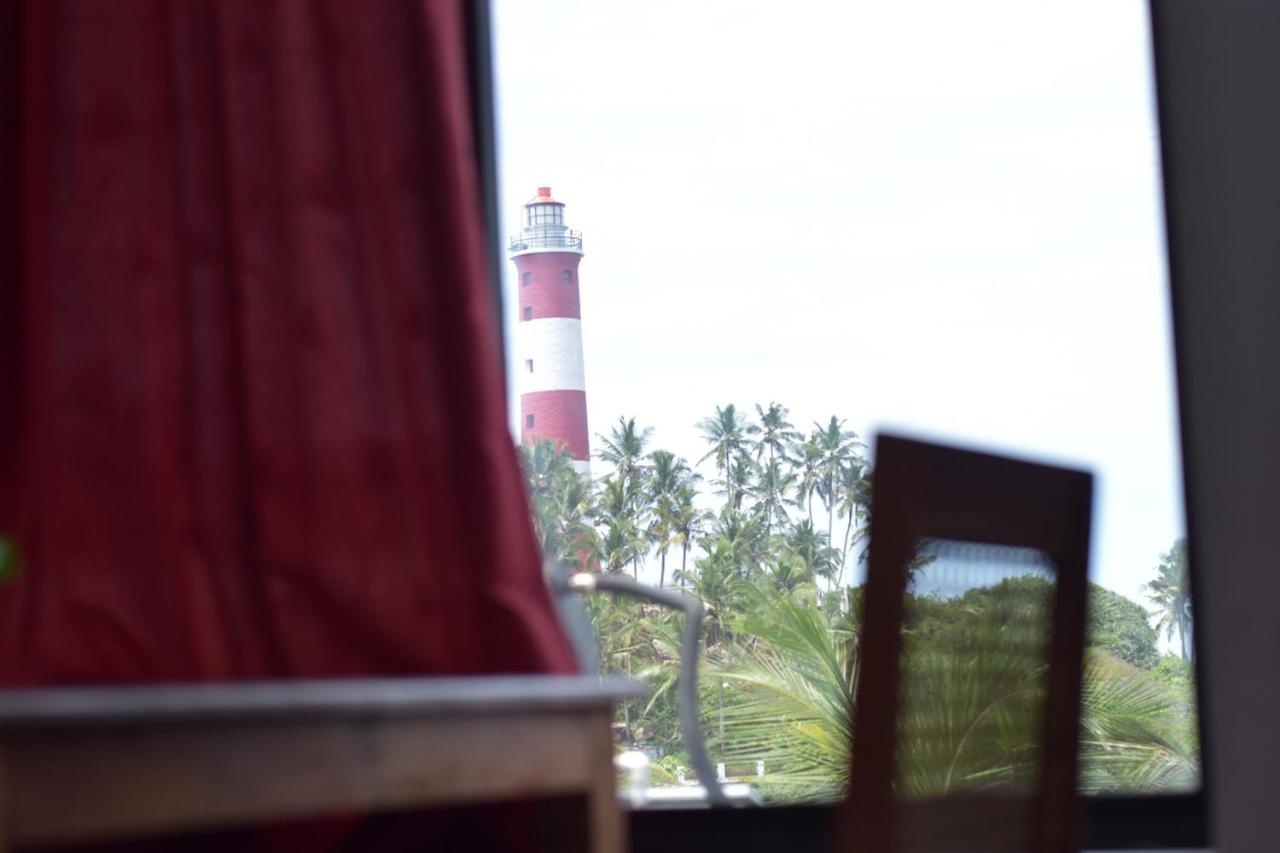 Packbag Beach Hotel Kovalam Kültér fotó