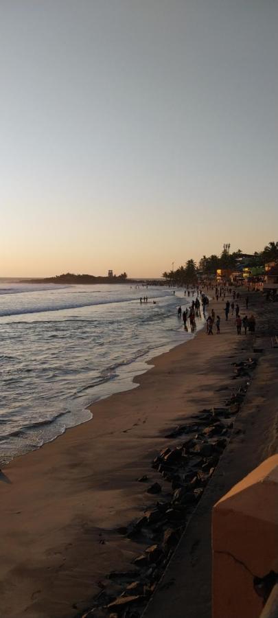 Packbag Beach Hotel Kovalam Kültér fotó