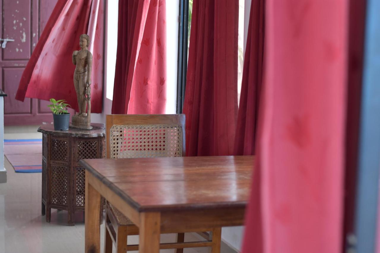 Packbag Beach Hotel Kovalam Kültér fotó
