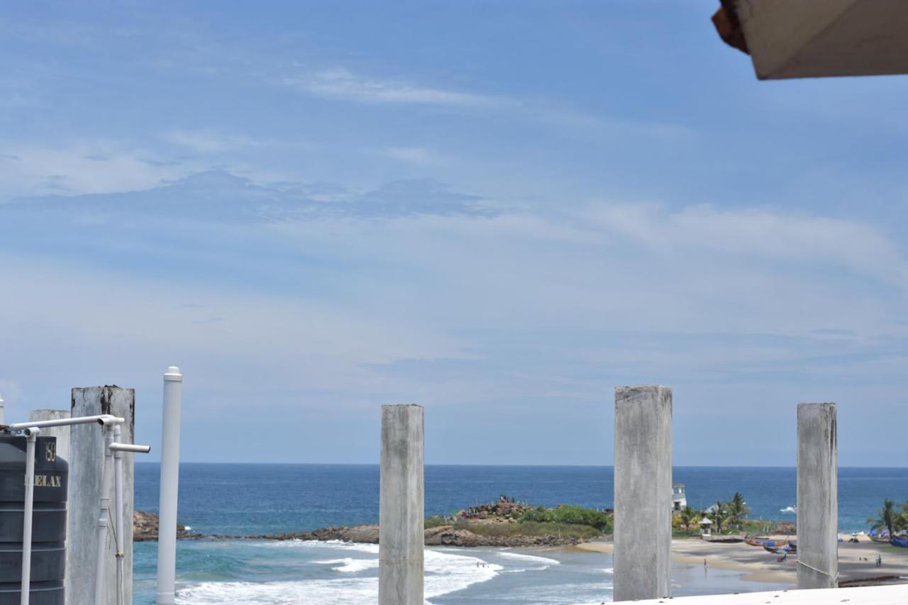 Packbag Beach Hotel Kovalam Kültér fotó