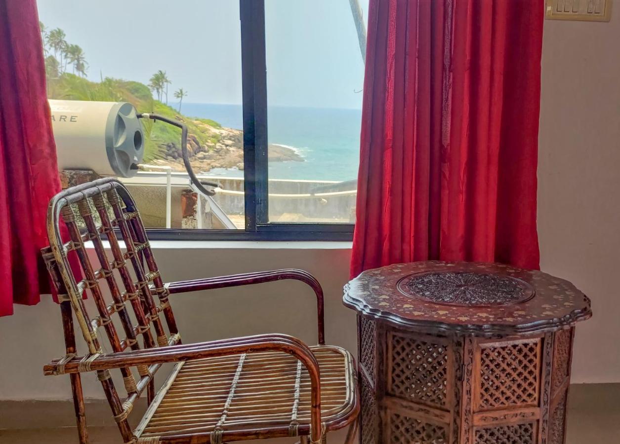 Packbag Beach Hotel Kovalam Kültér fotó