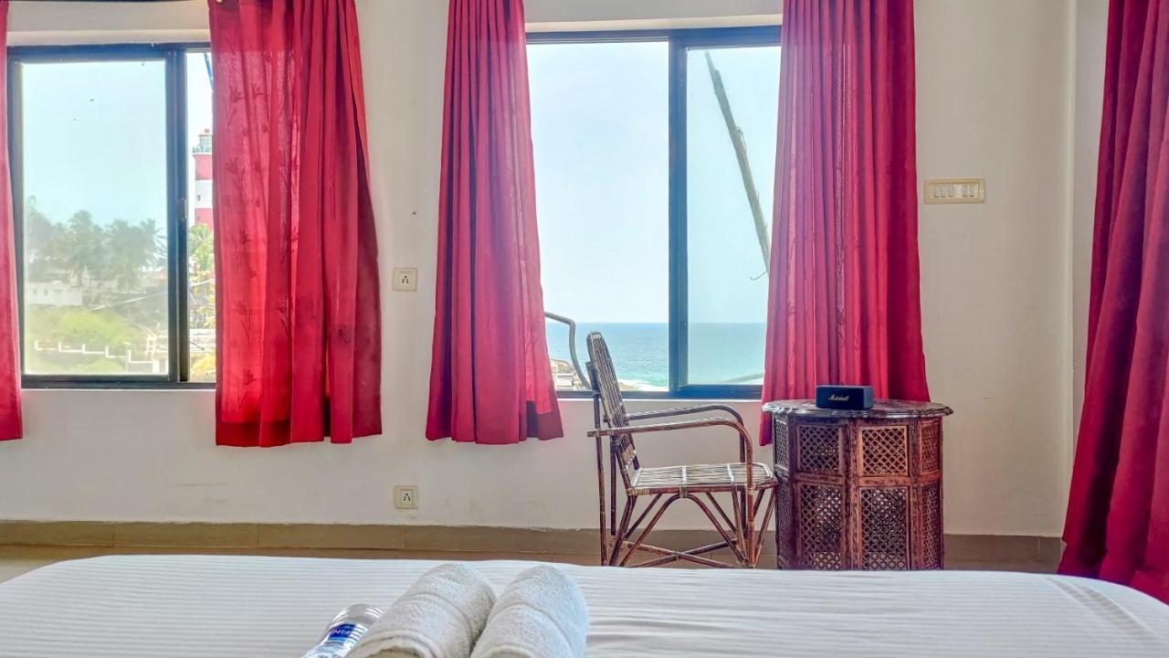Packbag Beach Hotel Kovalam Kültér fotó