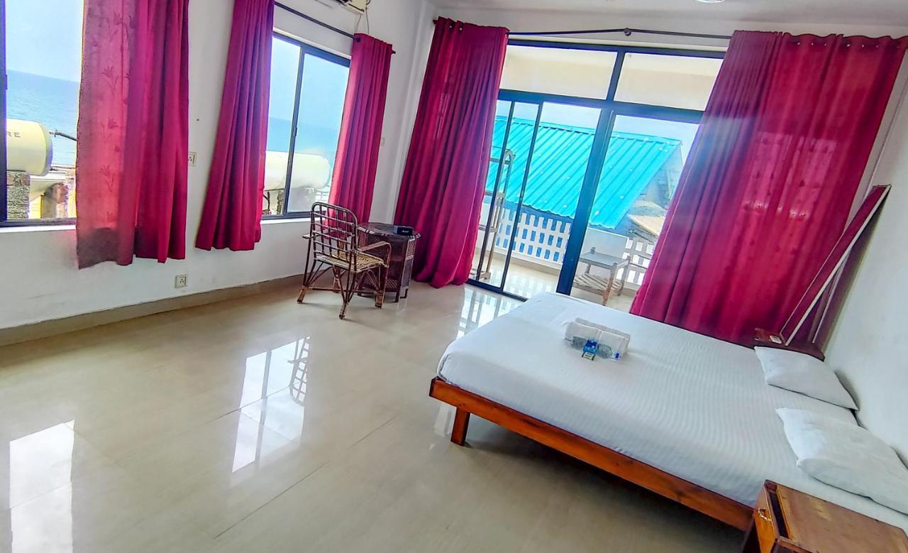 Packbag Beach Hotel Kovalam Kültér fotó