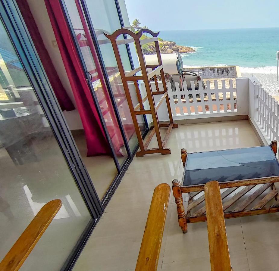 Packbag Beach Hotel Kovalam Kültér fotó